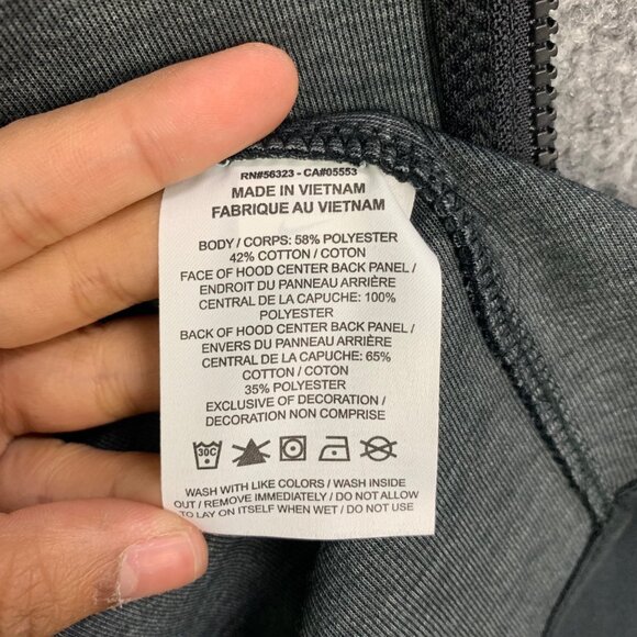 NWT Nike Dri-FIT Men S Full Zip Hoodie Basketball Jacket Minnesota Basketball - Picture 9 of 11